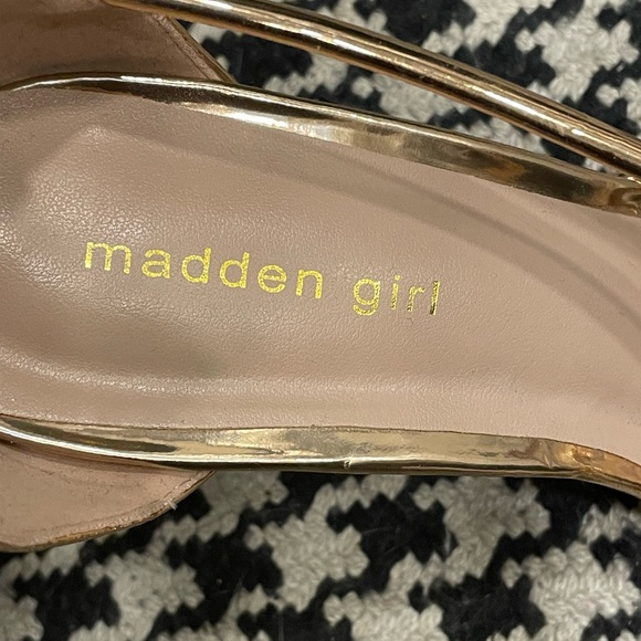NWOT Steve Madden “Madden Girl” Rose Pink Heels - Picture 5 of 5